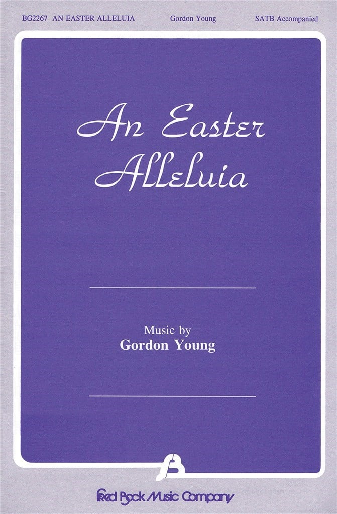 An Easter Alleluia